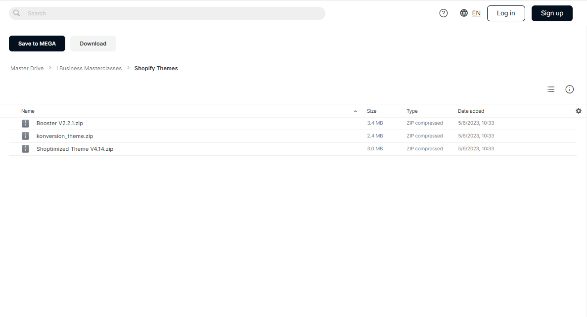 Shopify Themes