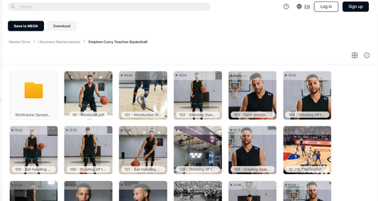 Stephen Curry Teaches Basketball