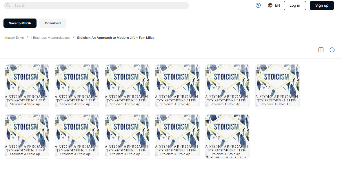 Stoicism an Approach to Modern Life