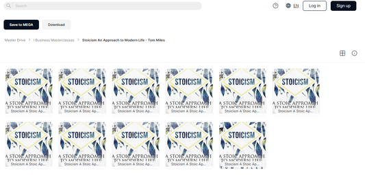 Stoicism an Approach to Modern Life