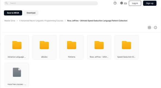 Ultimate Speed Seduction Language Pattern Collection