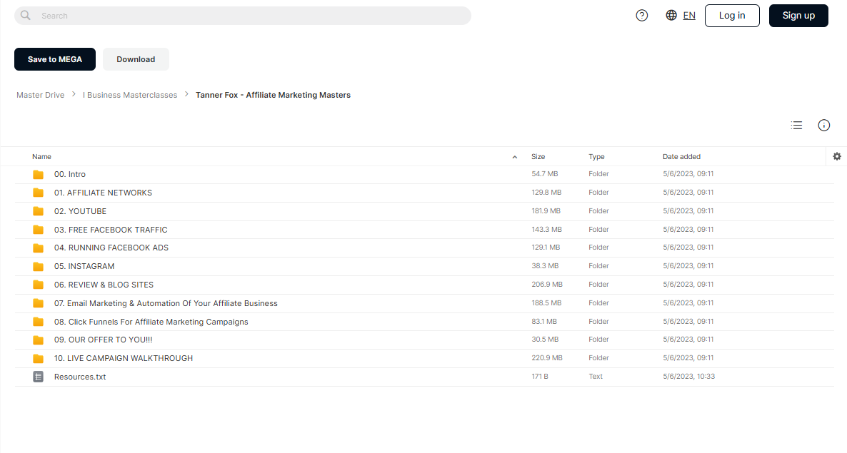 Affiliate Marketing Masters