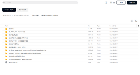 Affiliate Marketing Masters