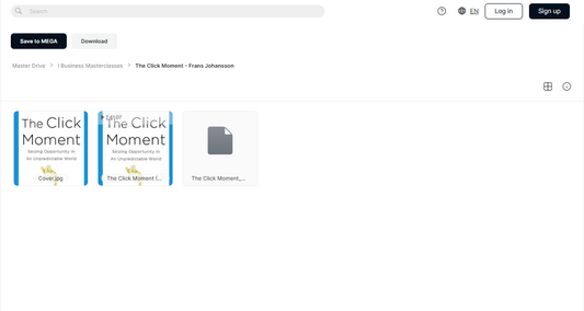 The Click Moment