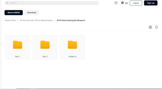 2018 Client Getting Bot Blueprint