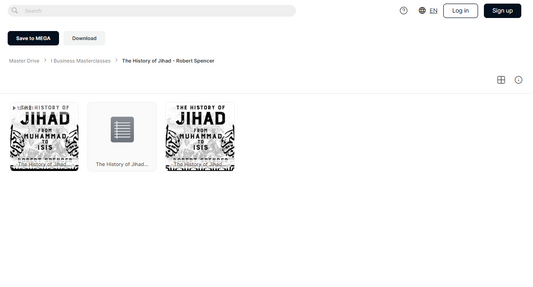 The History of Jihad