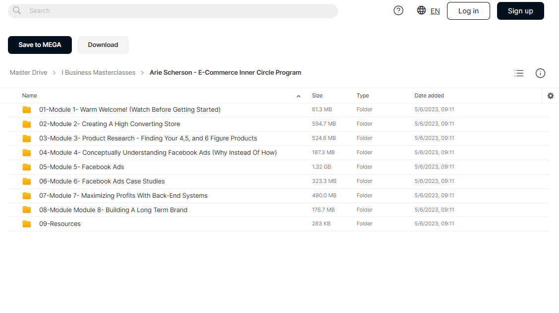 E-Commerce Inner Circle Program