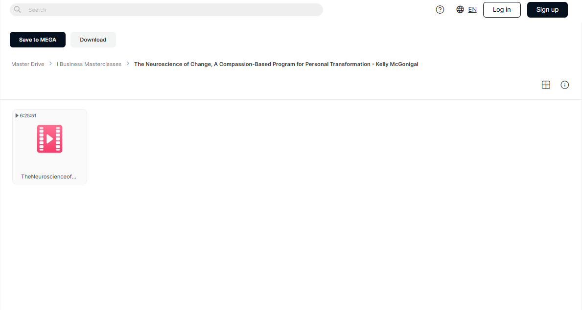 The Neuroscience of Change, A Compassion-Based Program for Personal Transformation