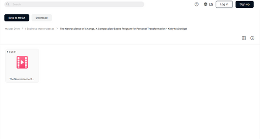 The Neuroscience of Change, A Compassion-Based Program for Personal Transformation