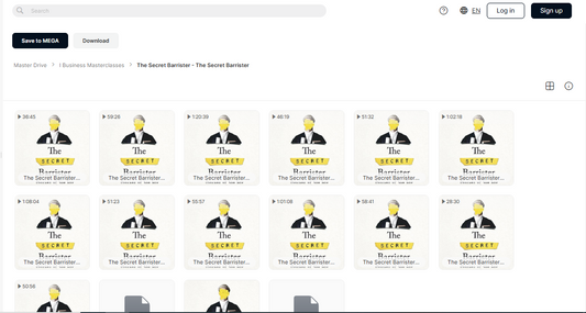 The Secret Barrister