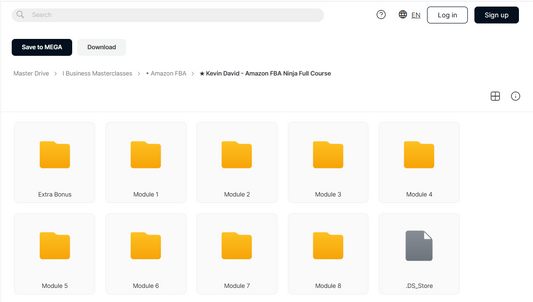 Amazon FBA Ninja Full Course