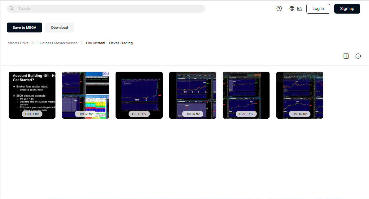 Ticket Trading