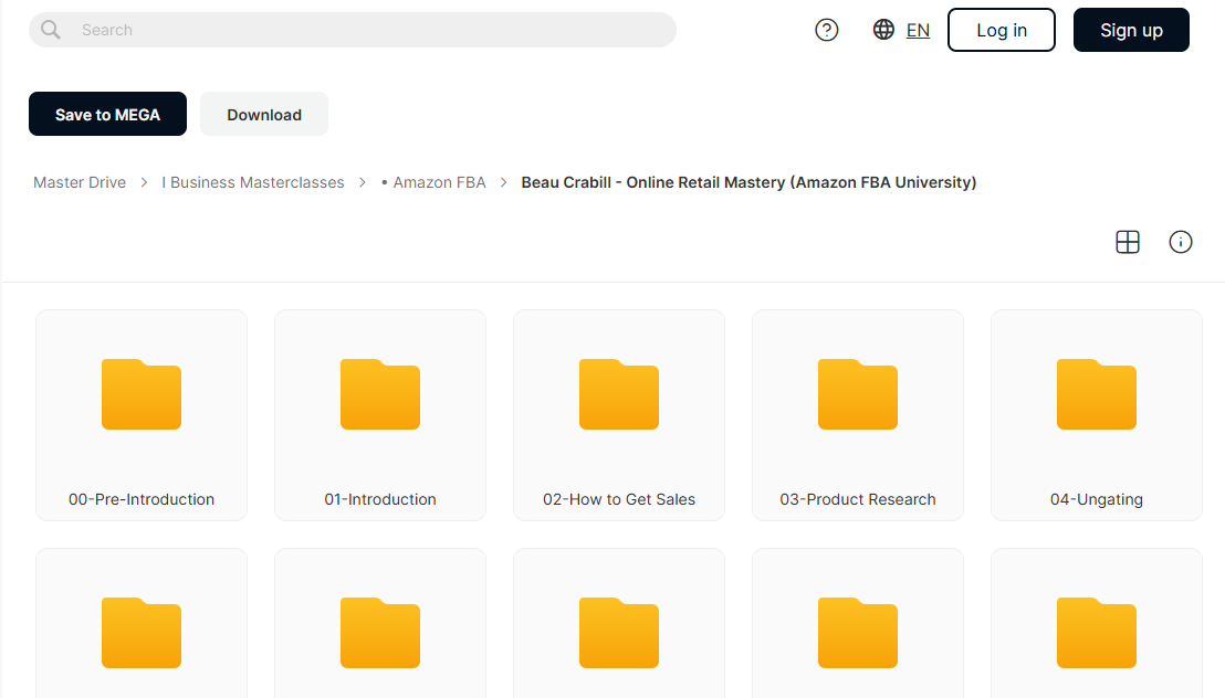 Online Retail Mastery (Amazon FBA University)