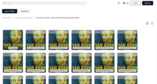 Van Gogh, The Life