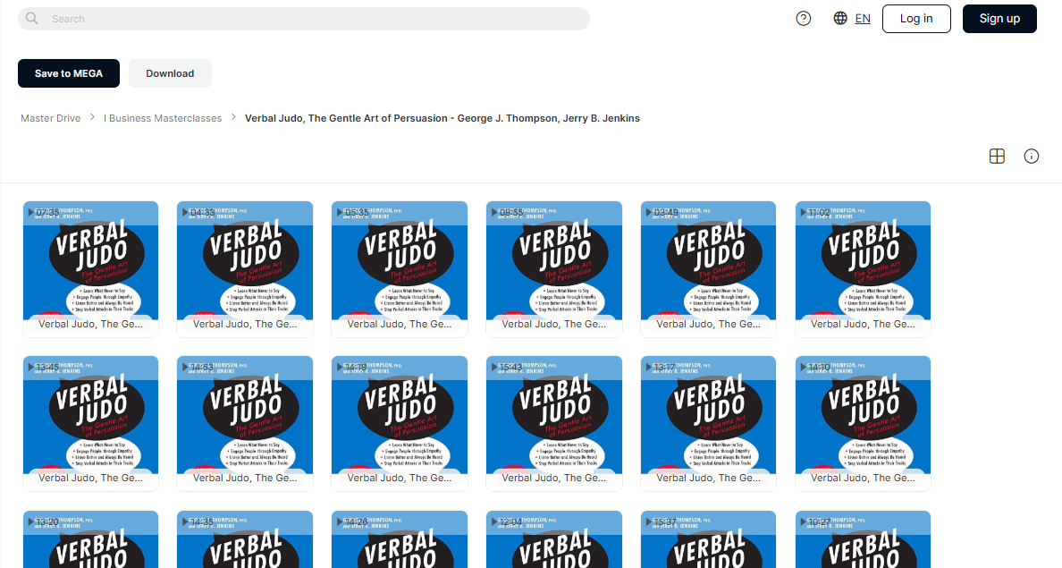 Verbal Judo, The Gentle Art of Persuasion
