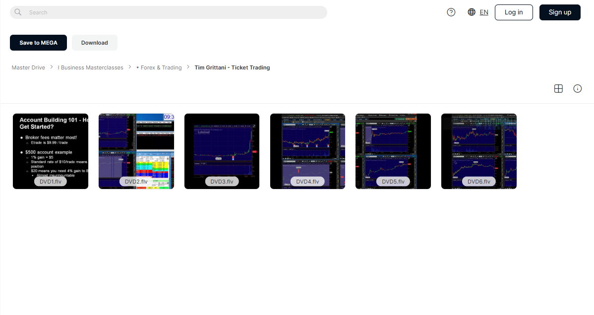 Ticket Trading