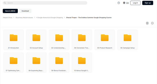 The Endless Summer Google Shopping Course