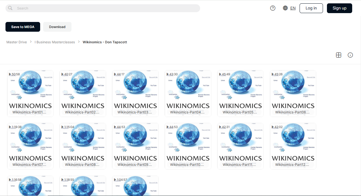 Wikinomics
