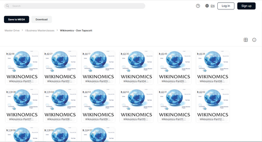 Wikinomics