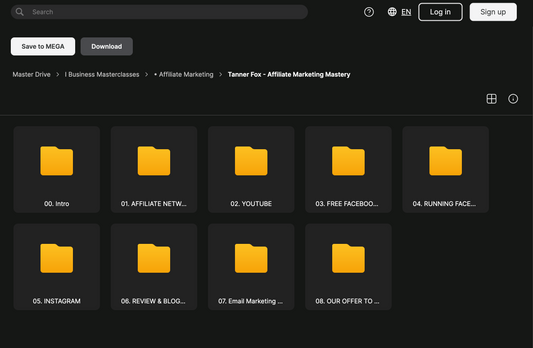 Affiliate Marketing Mastery