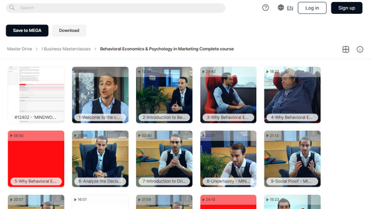 Behavioral Economics & Psychology in Marketing Complete Course