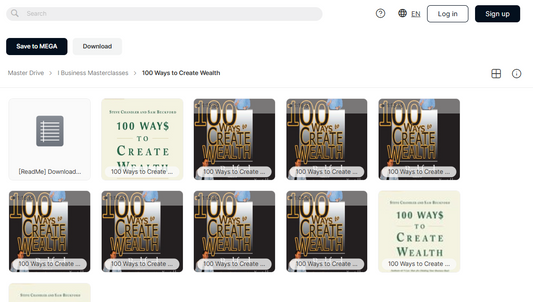 100 Ways to Create Wealth