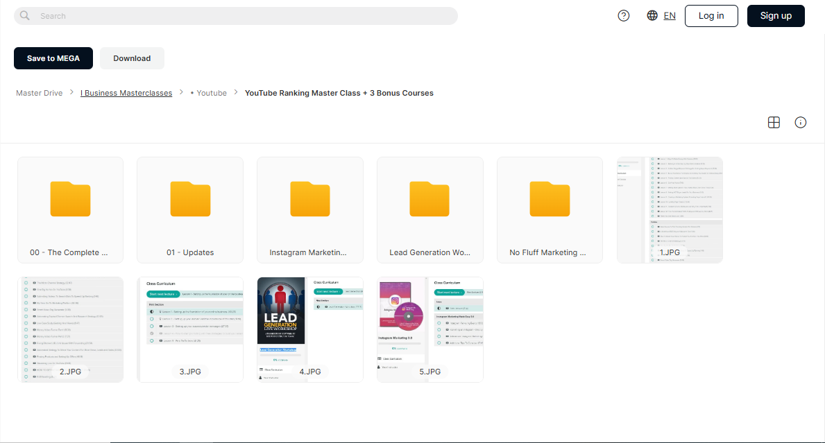 Youtube Ranking Masterclass + 3 Bonus Courses
