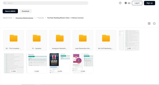 Youtube Ranking Masterclass + 3 Bonus Courses