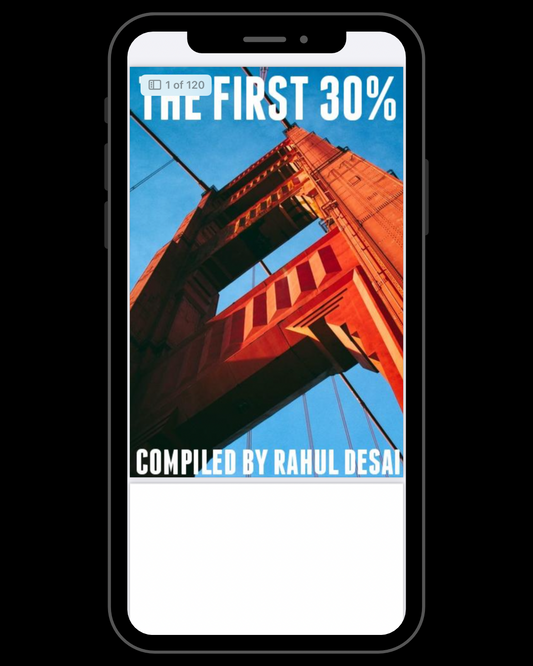 The First 30%